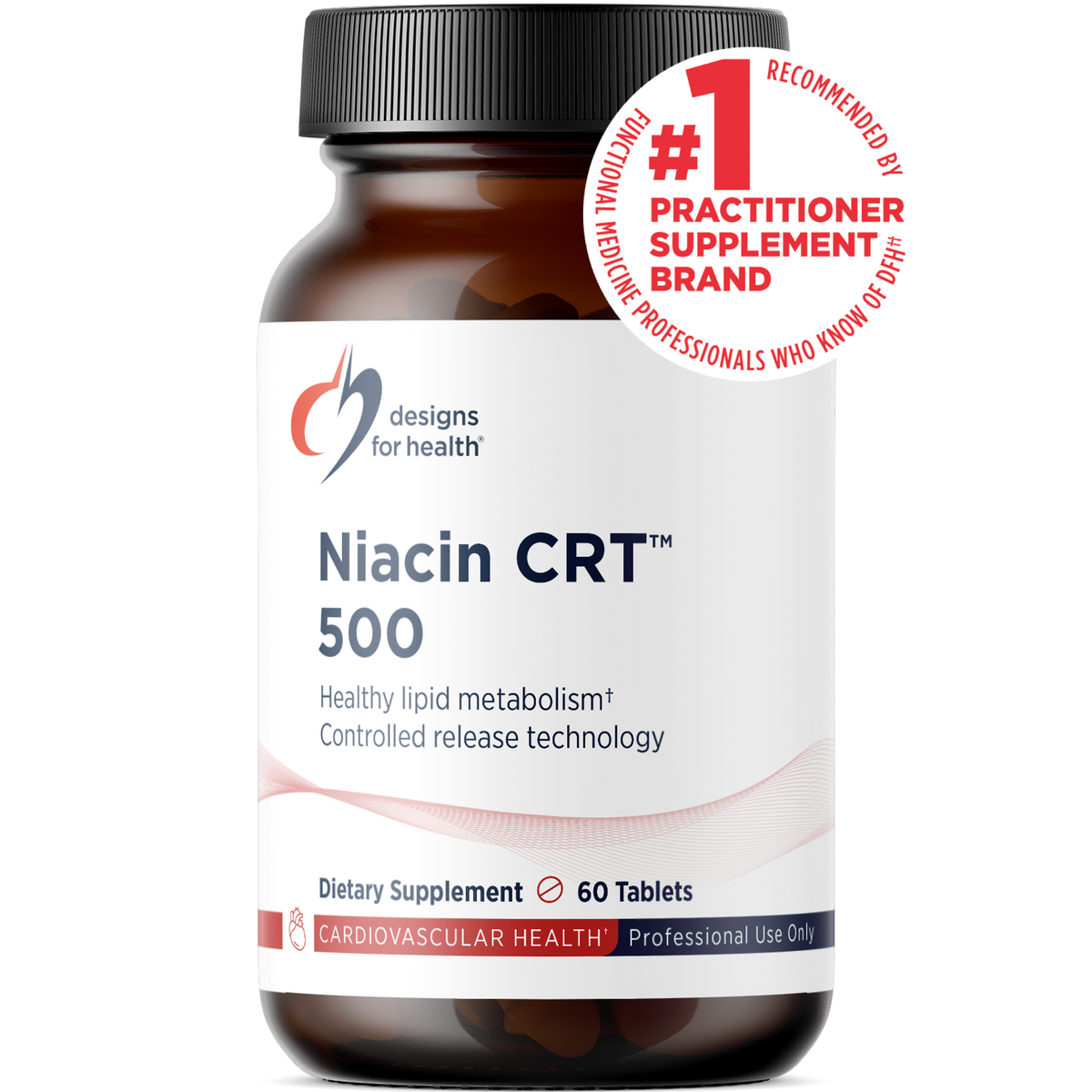Designs for health Niacin CRT™ 500