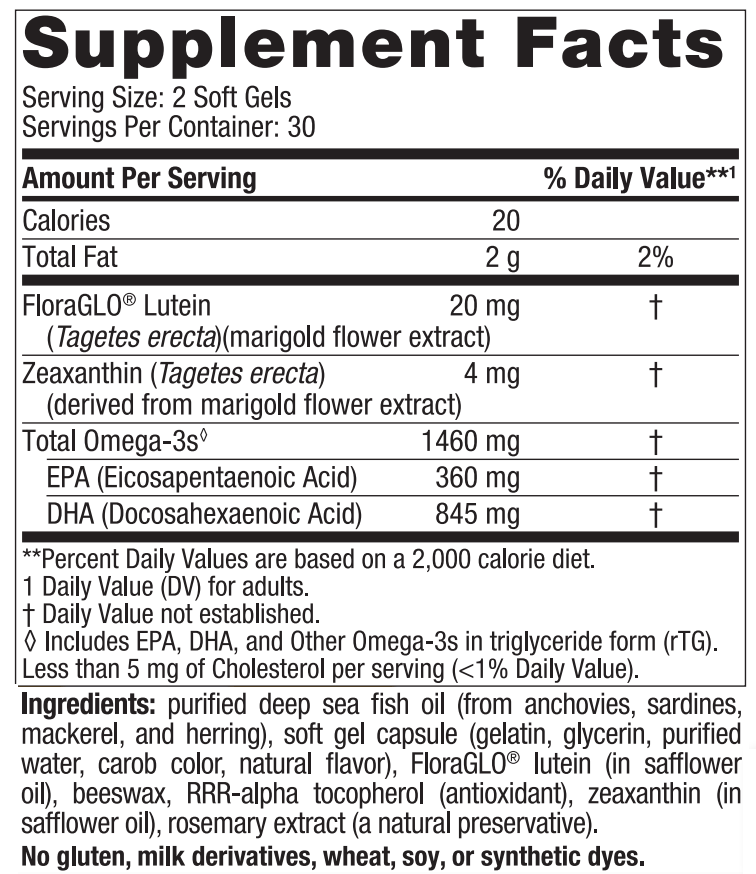 NORDIC NATURALS ProDHA Eye®