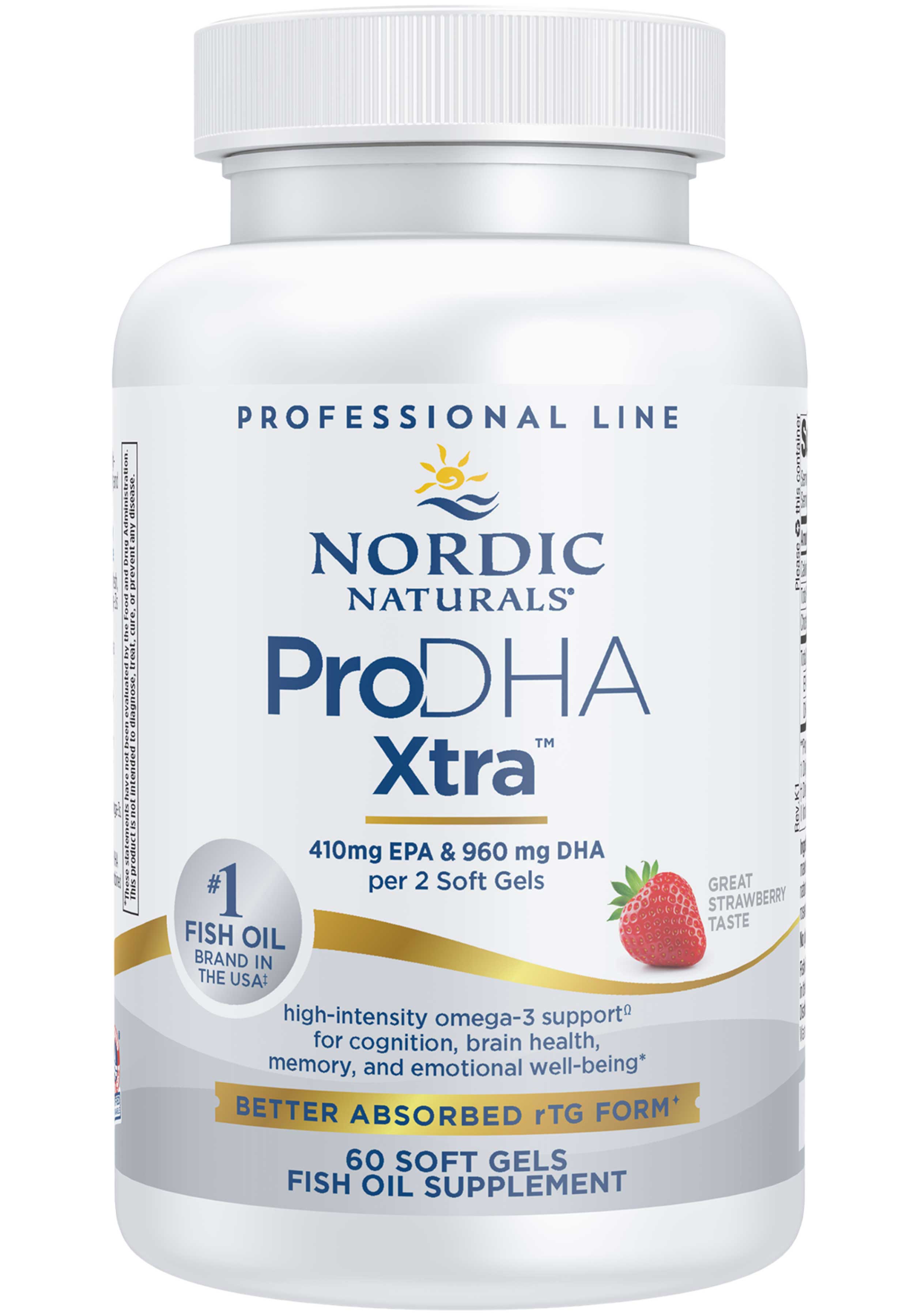 NORDIC NATURALS ProDHA Xtra