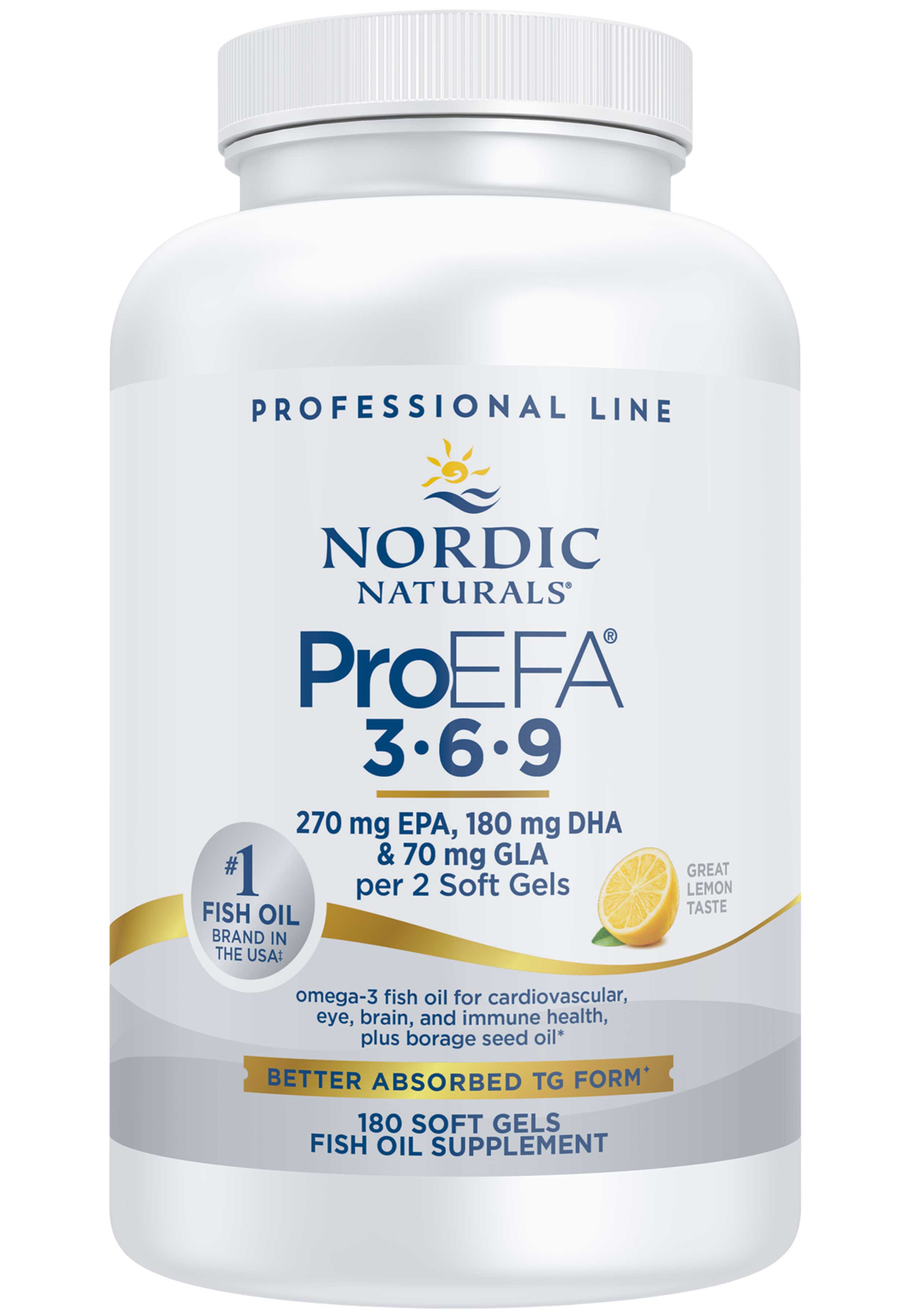 NORDIC NATURALS ProEFA-3.6.9®
