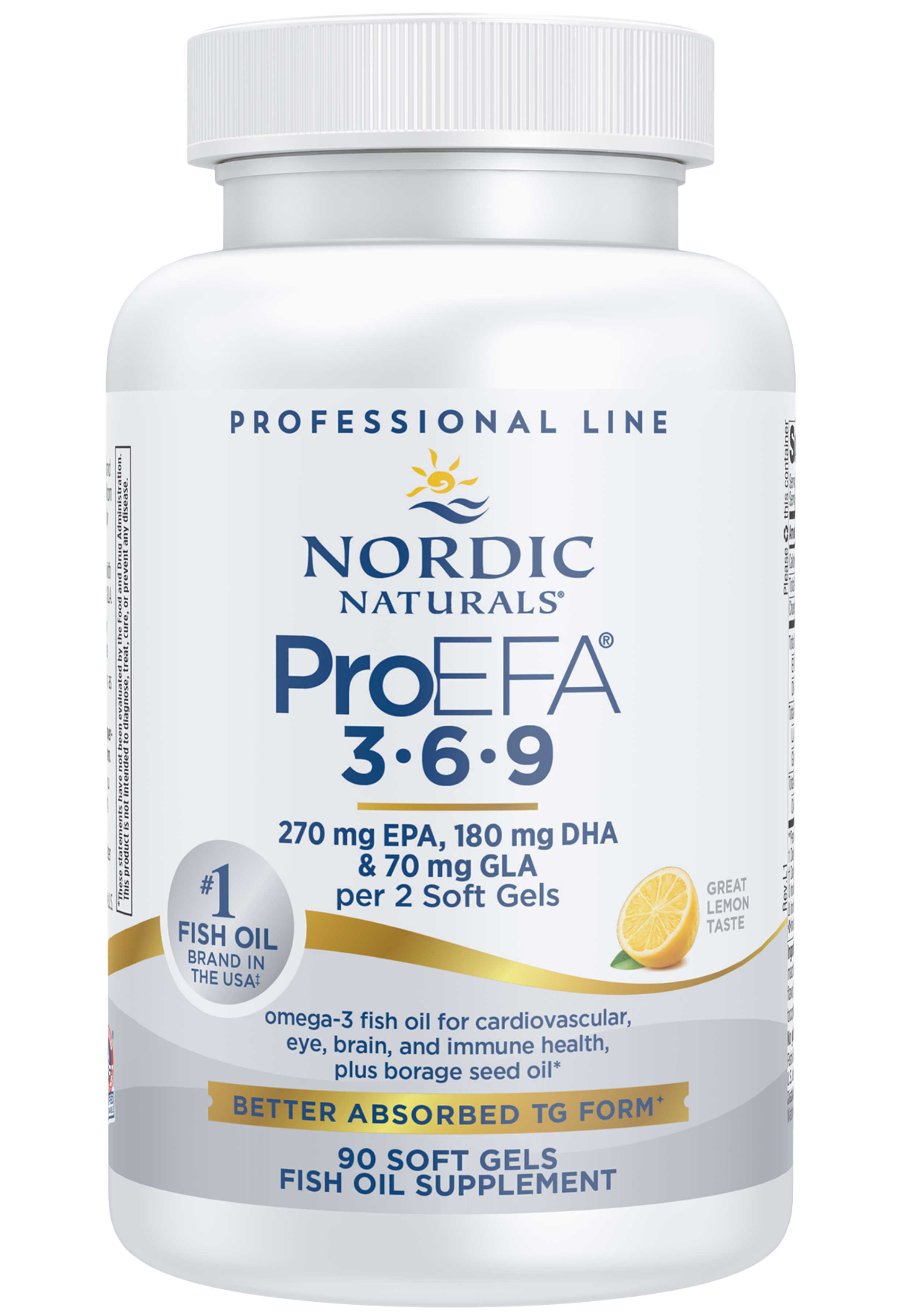NORDIC NATURALS ProEFA-3.6.9®