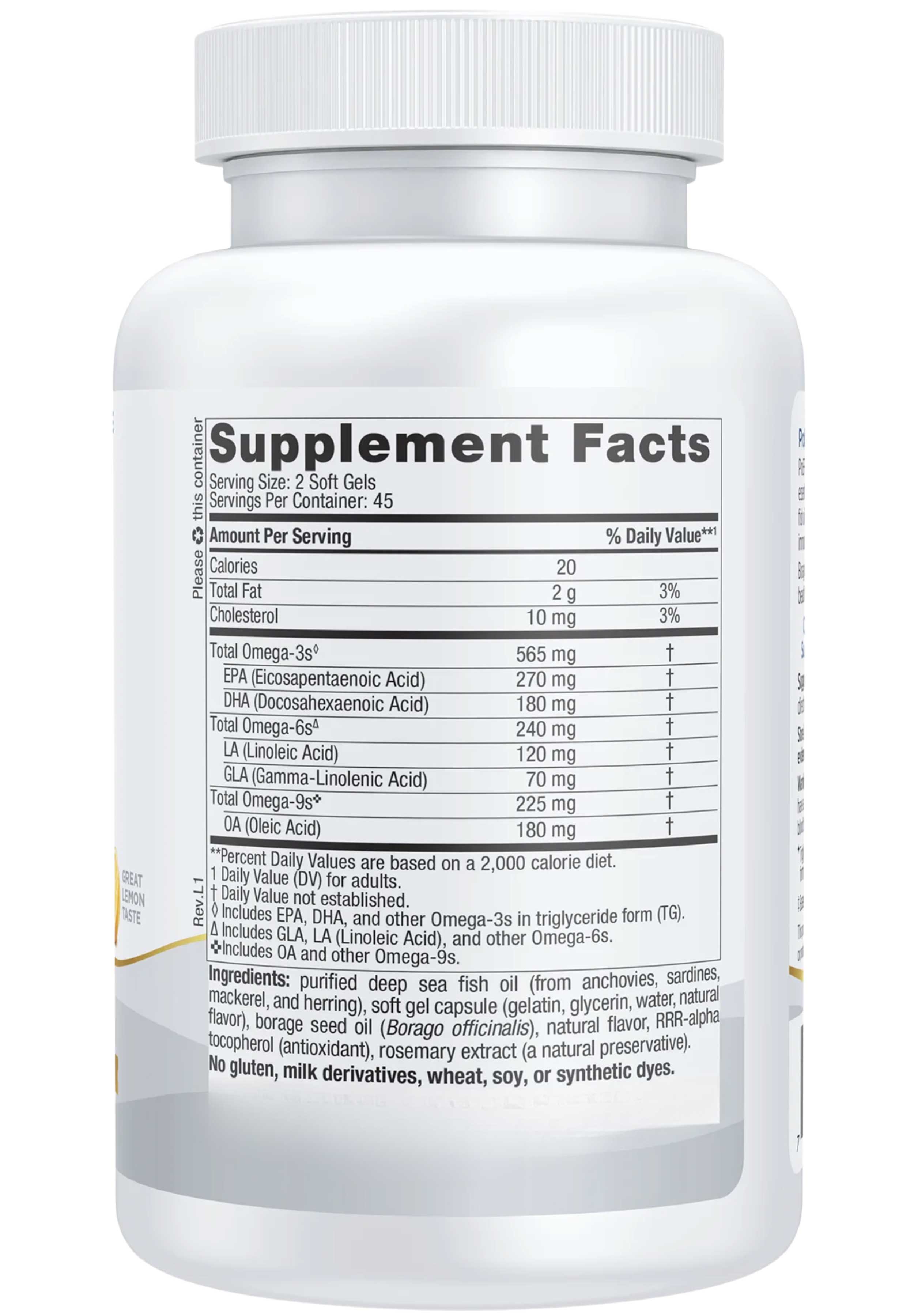 NORDIC NATURALS ProEFA-3.6.9®