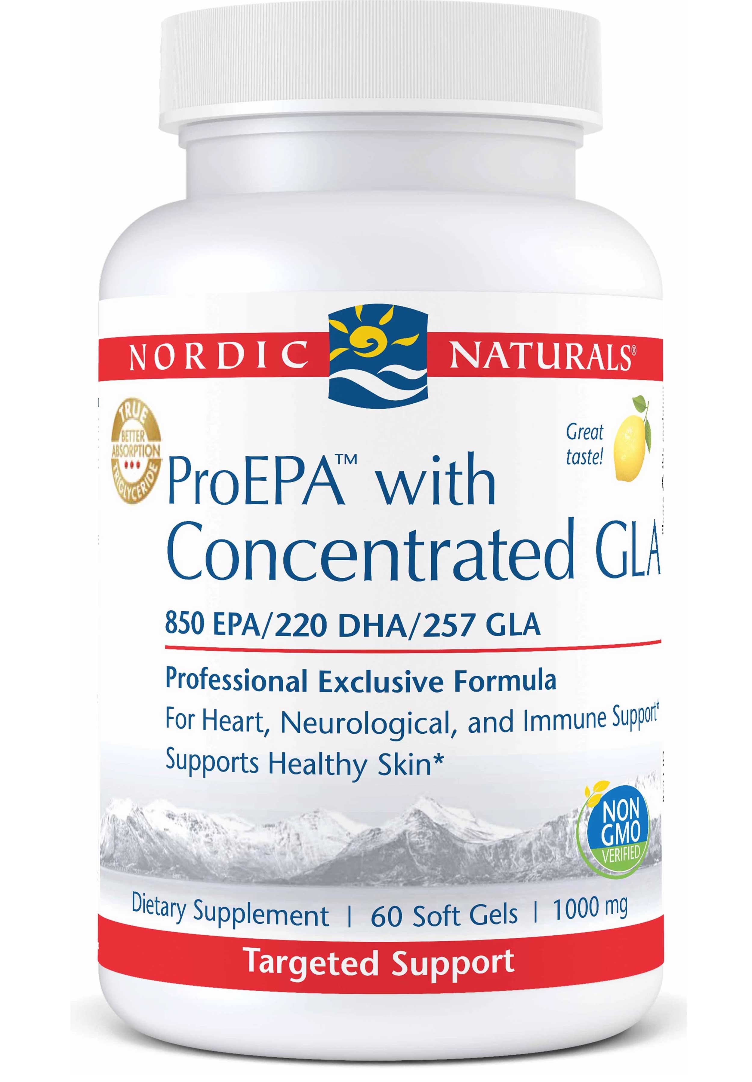 NORDIC NATURALS ProEPA™ with Concentrated GLA