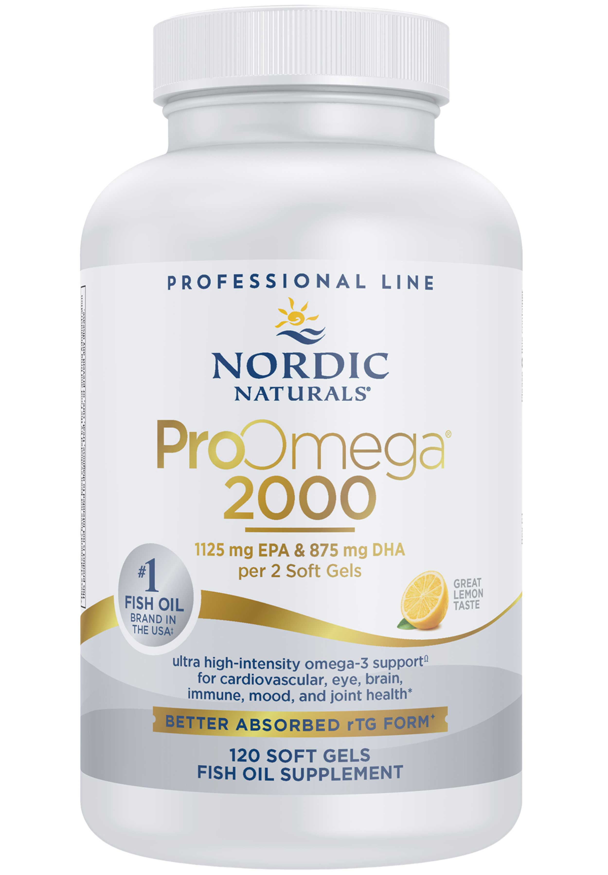 NORDIC NATURALS ProOmega® 2000