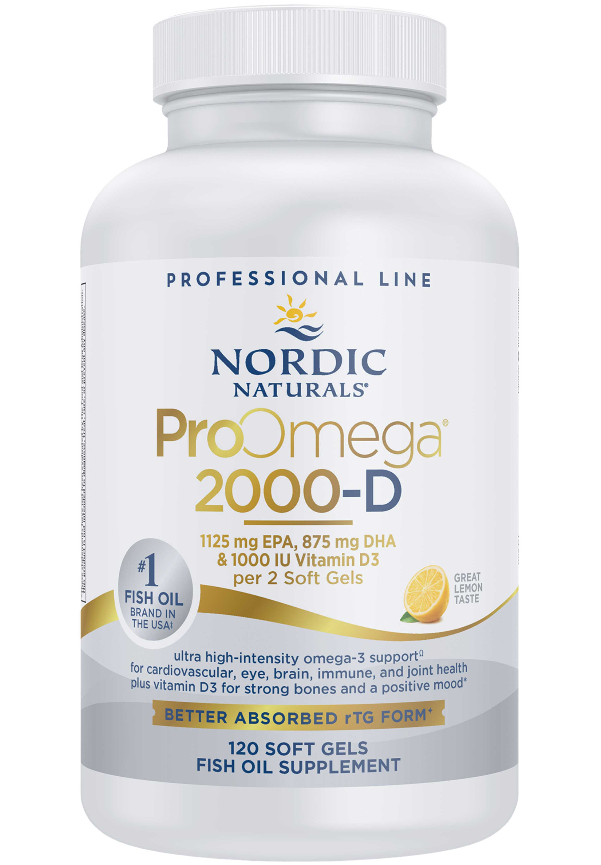 NORDIC NATURALS ProOmega® 2000-D