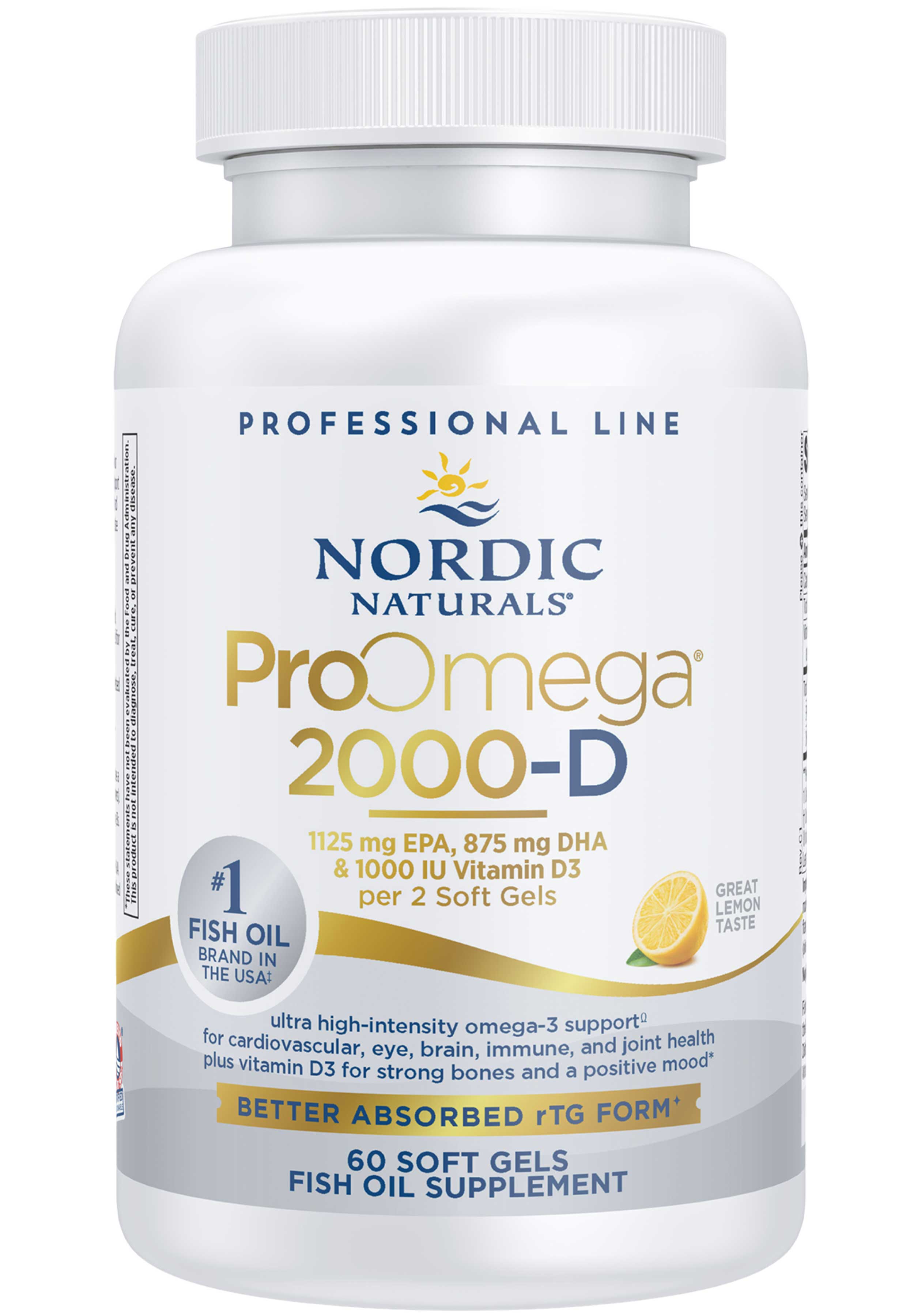 NORDIC NATURALS ProOmega® 2000-D