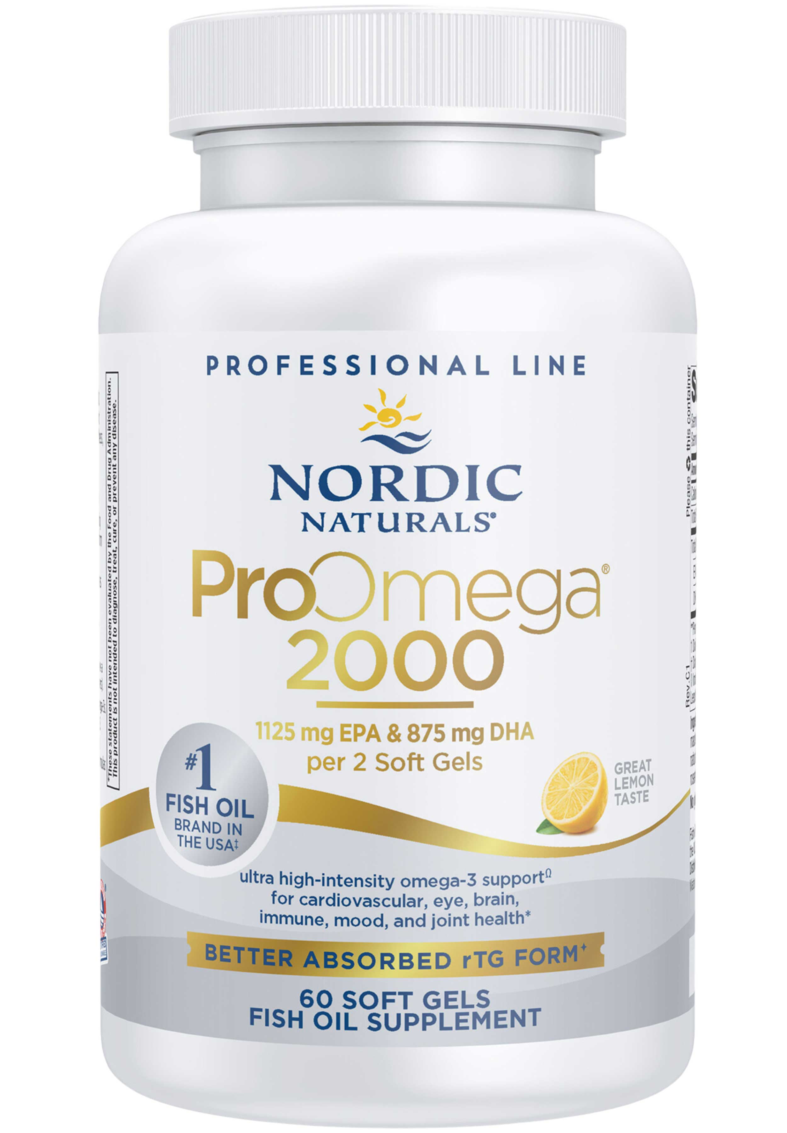 NORDIC NATURALS ProOmega® 2000
