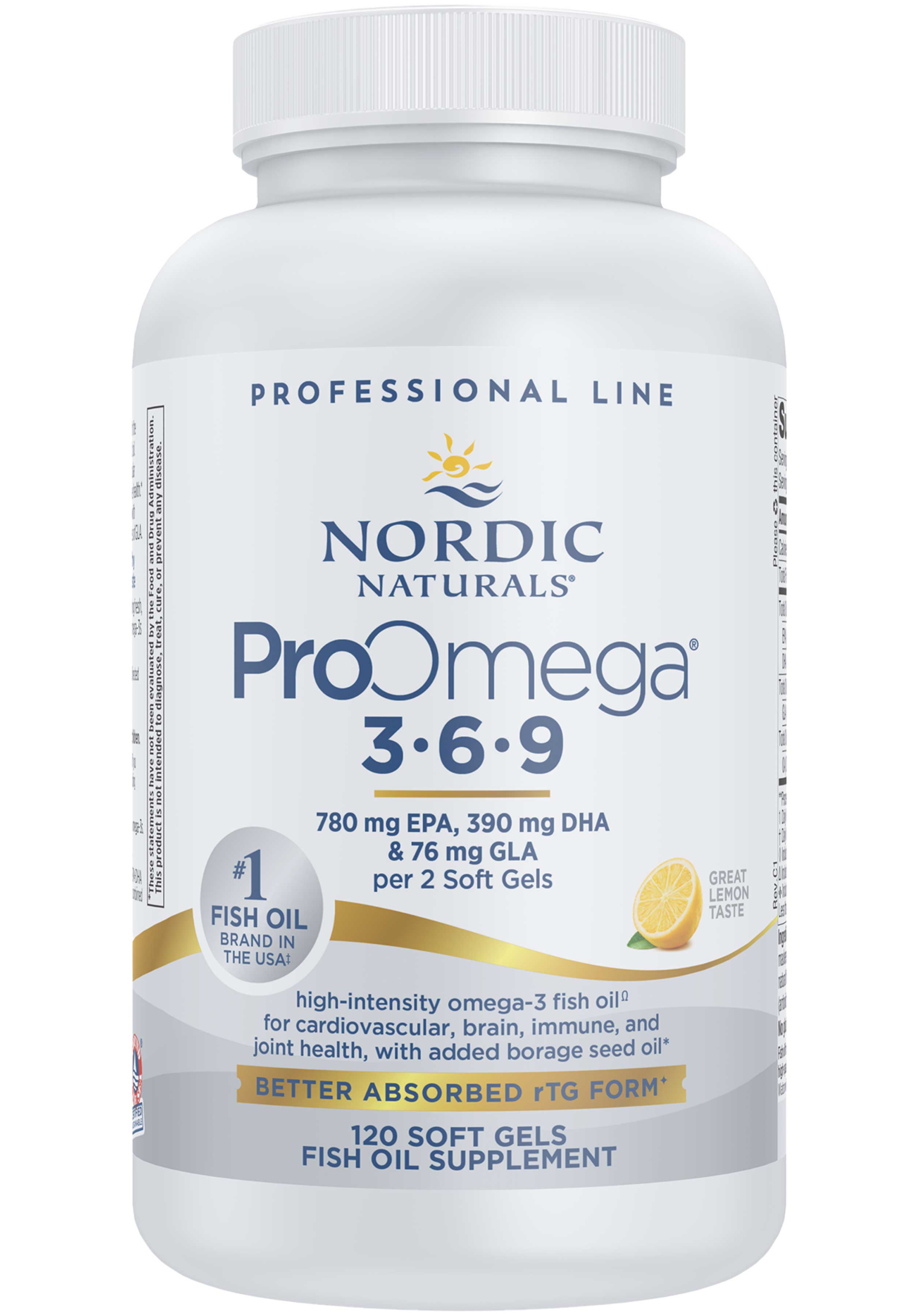 NORDIC NATURALS ProOmega-3.6.9®