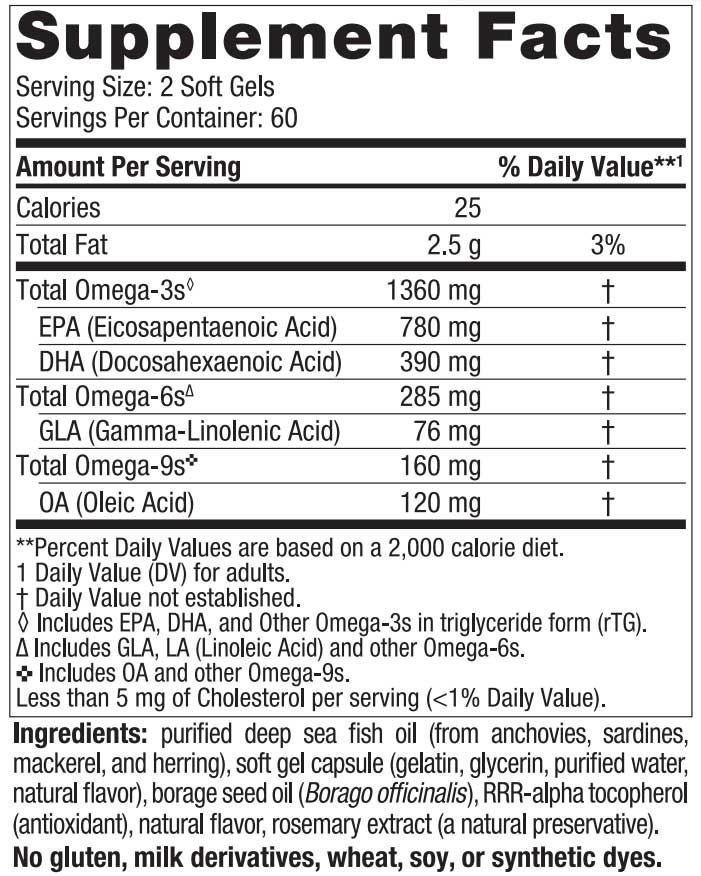 NORDIC NATURALS ProOmega-3.6.9®