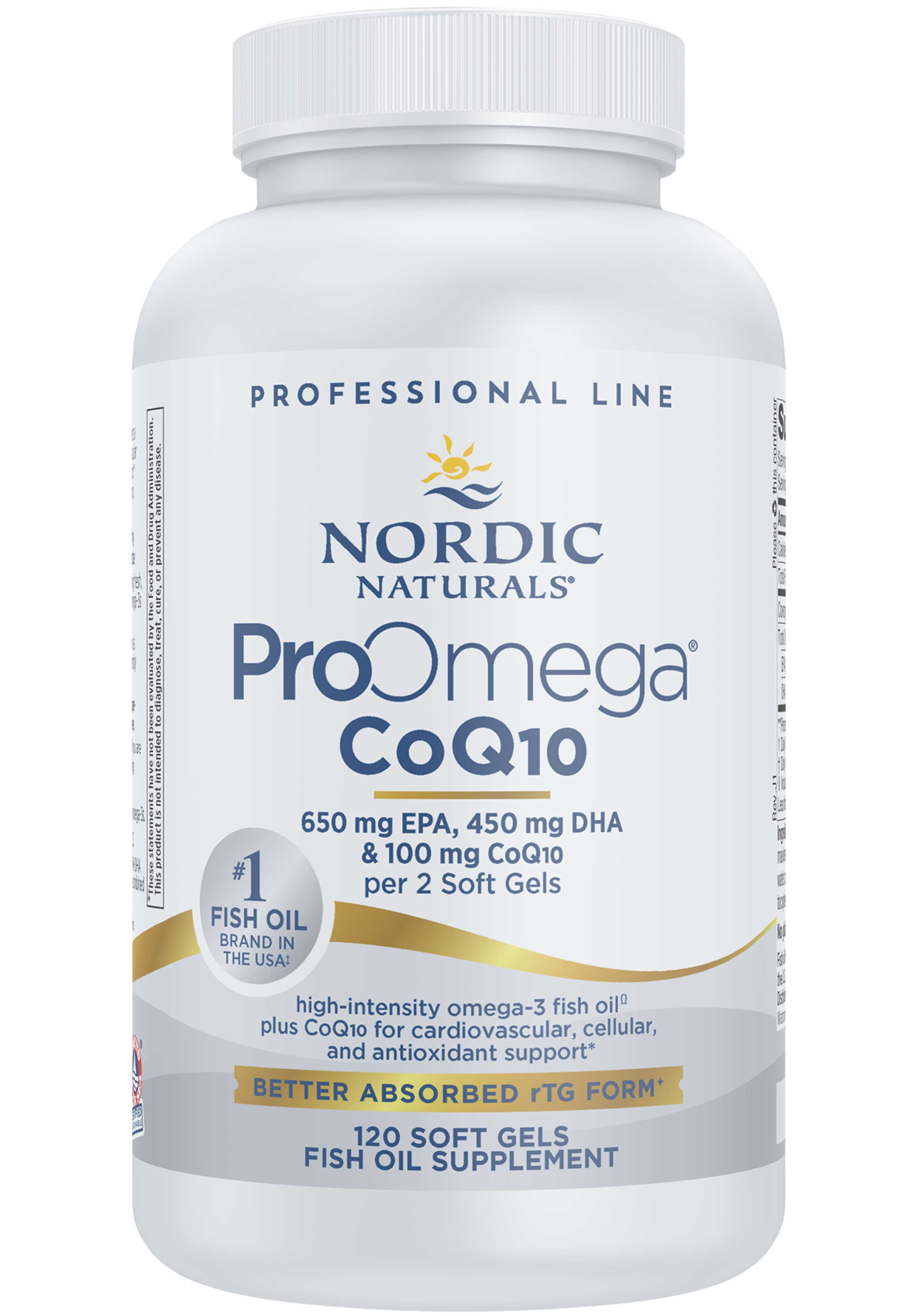 NORDIC NATURALS ProOmega® CoQ10