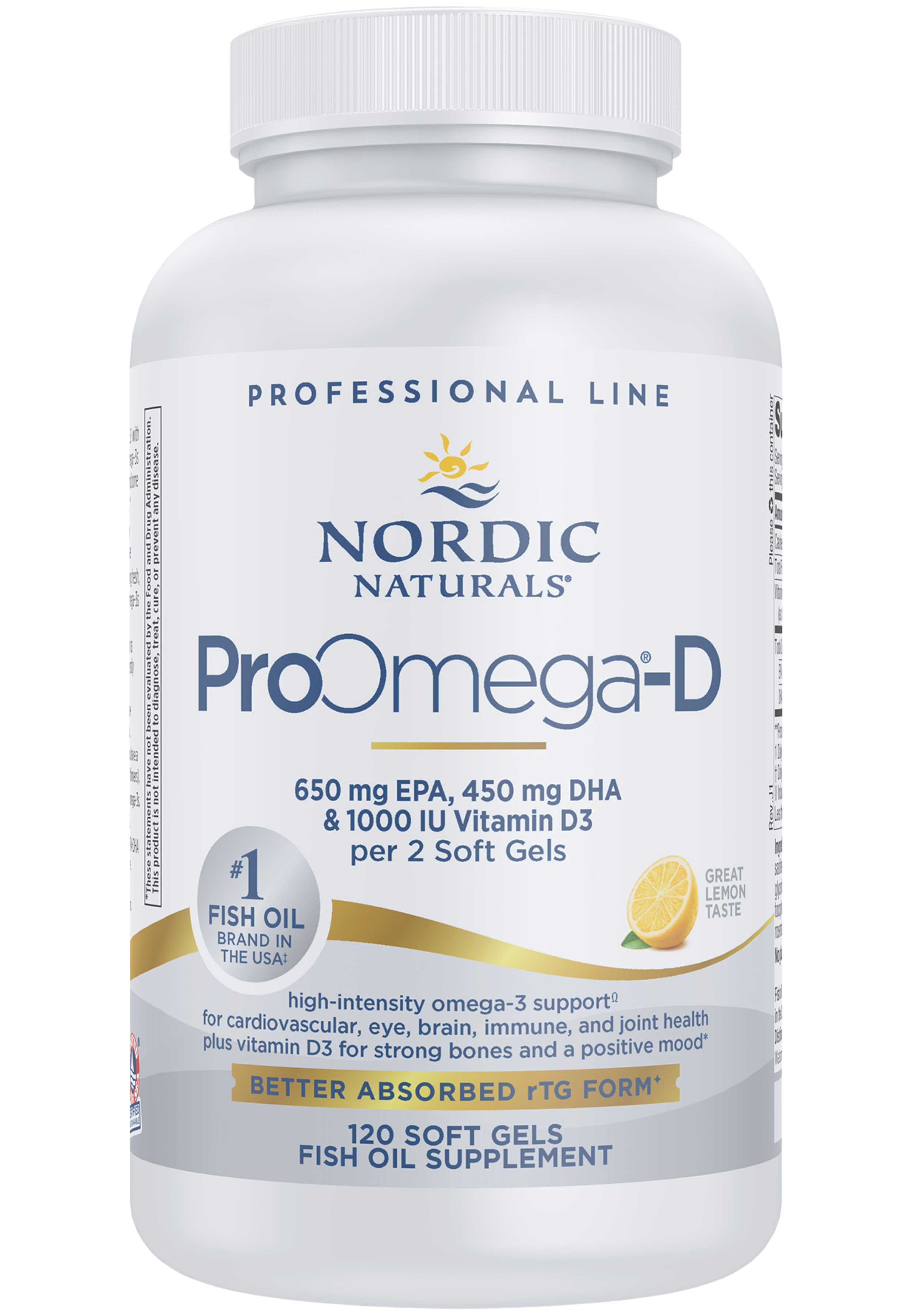 NORDIC NATURALS ProOmega-D®