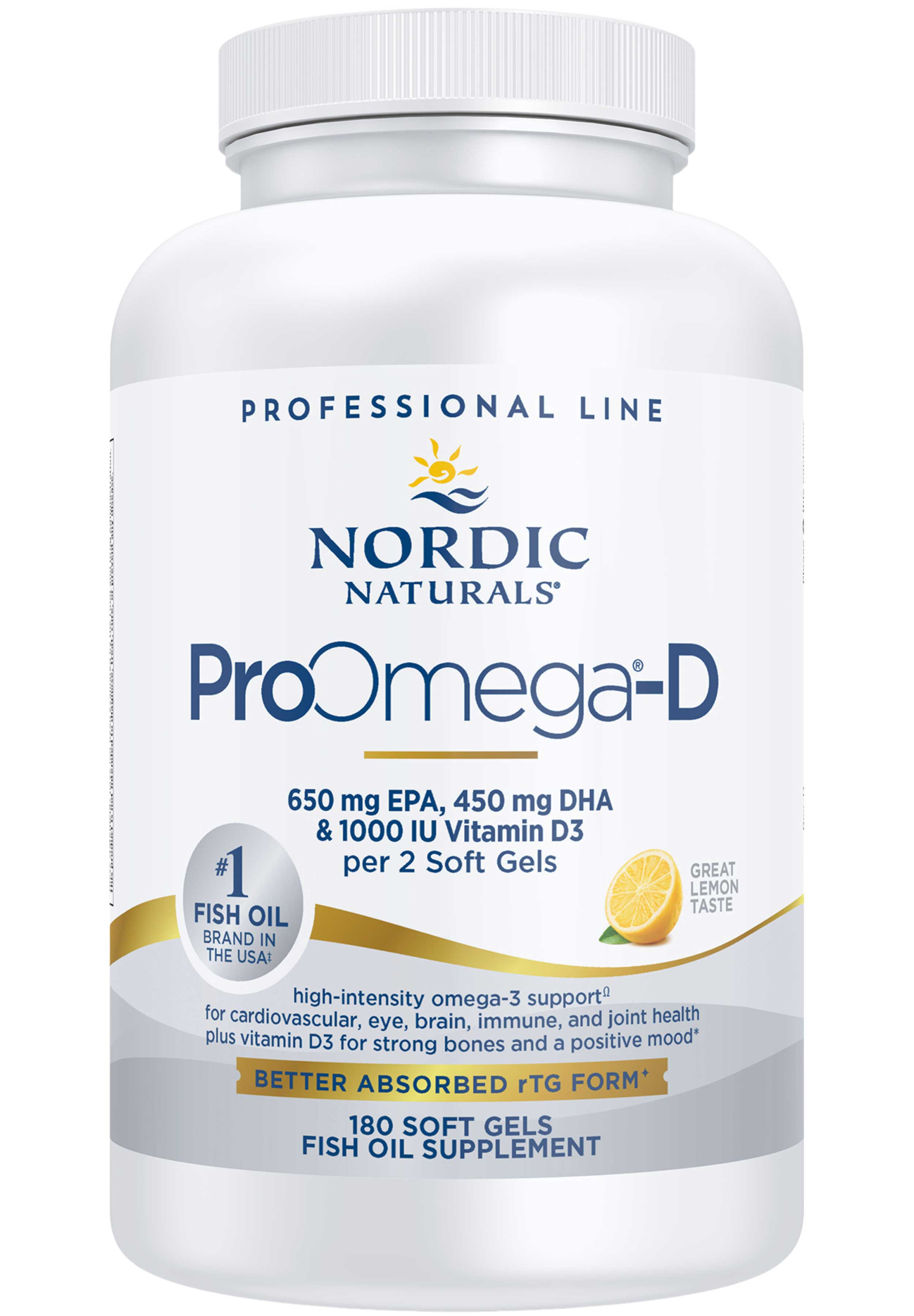 NORDIC NATURALS ProOmega-D®