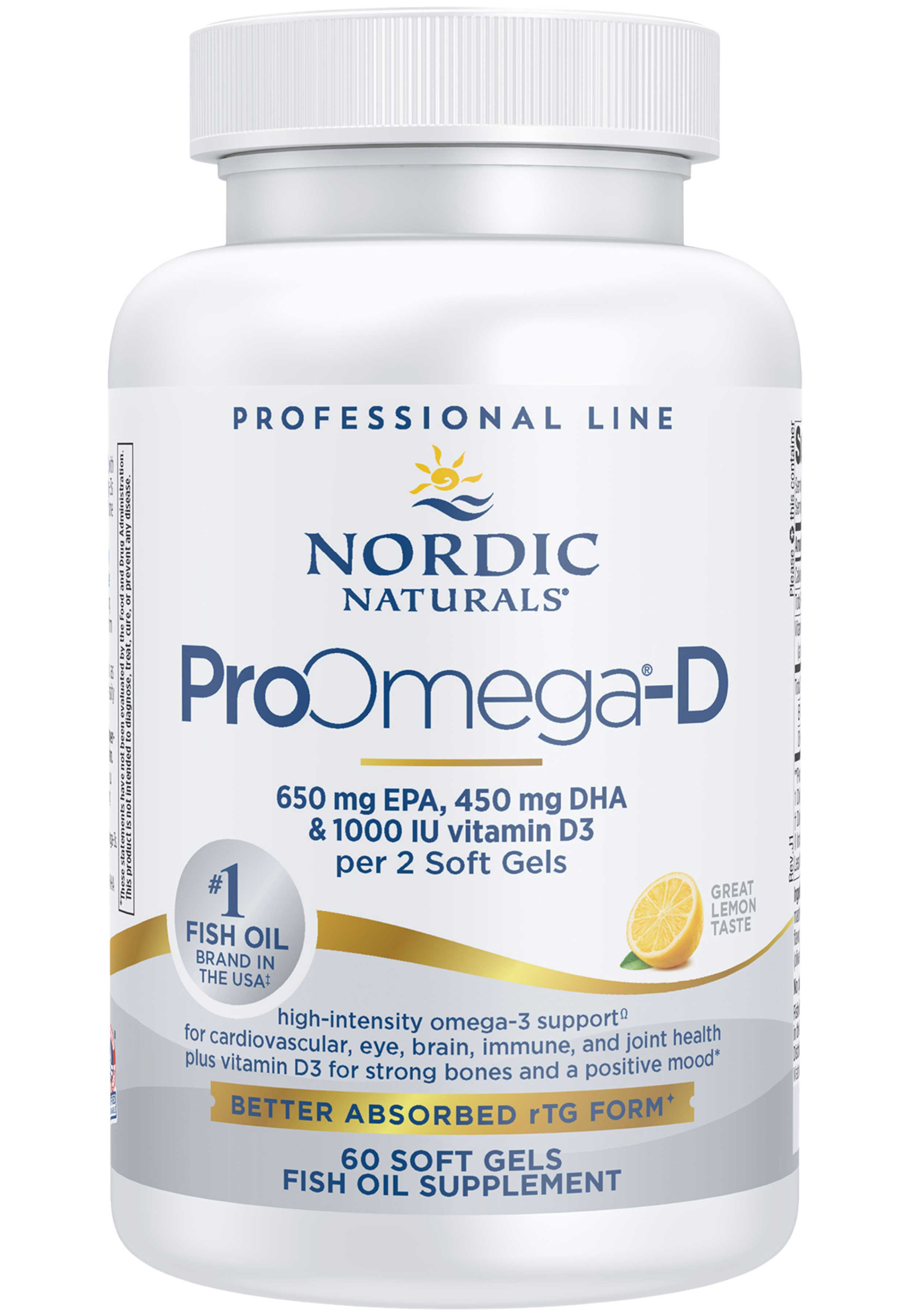 NORDIC NATURALS ProOmega-D®
