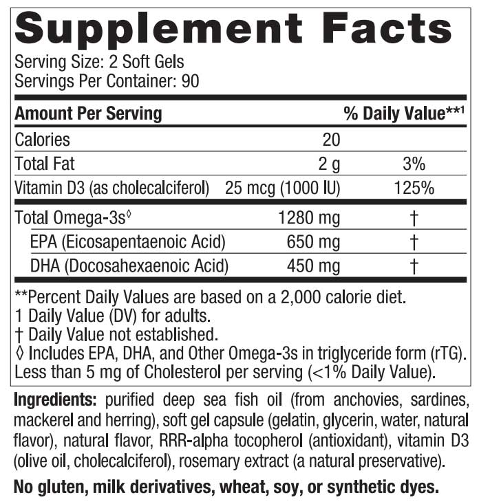 NORDIC NATURALS ProOmega-D®