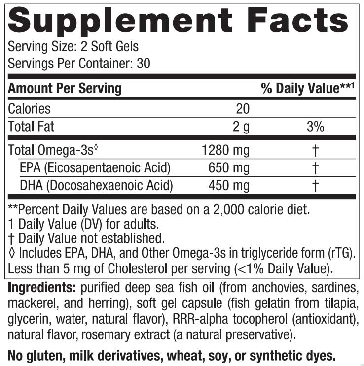 NORDIC NATURALS ProOmega® in Fish Gelatin