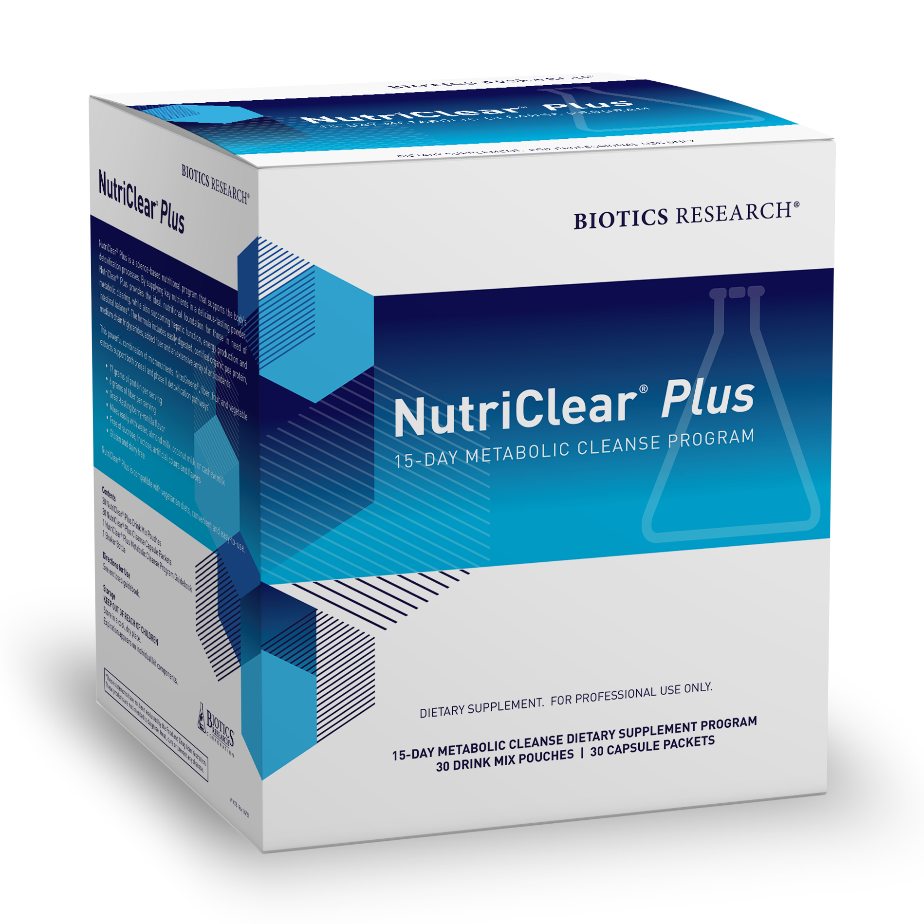 BIOTICS RESEARCH NutriClear® Plus