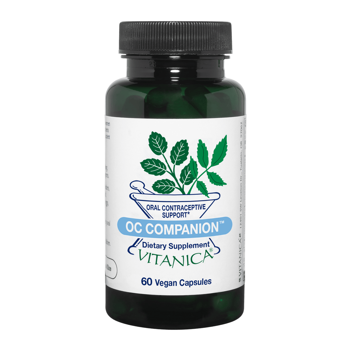 OC Companion™ ~ Oral Contraceptive Support ~ 60 capsules
