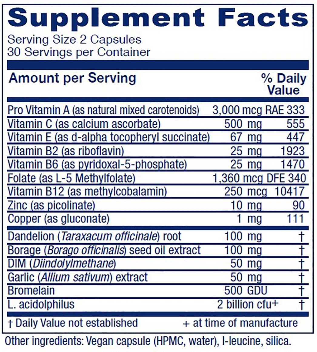 OC Companion™ ~ Oral Contraceptive Support ~ 60 capsules