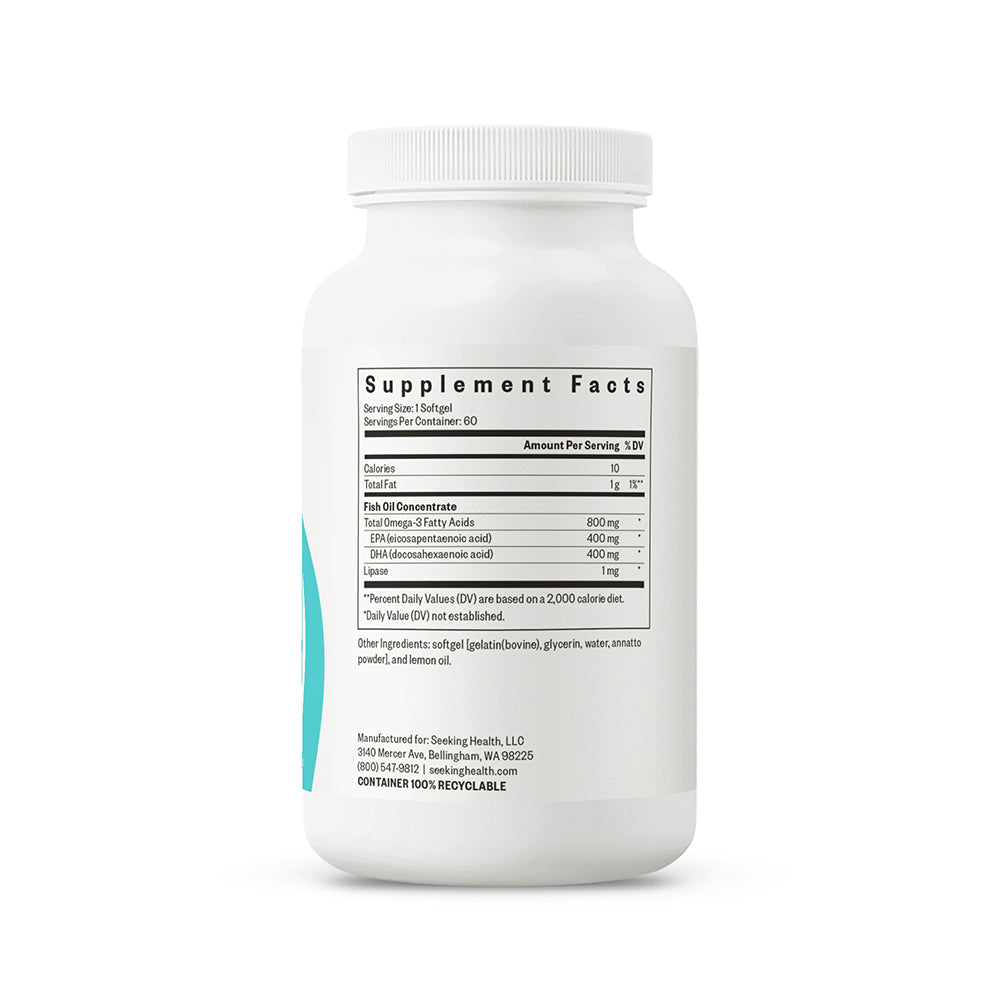 SEEKING HEALTH Fish Oil