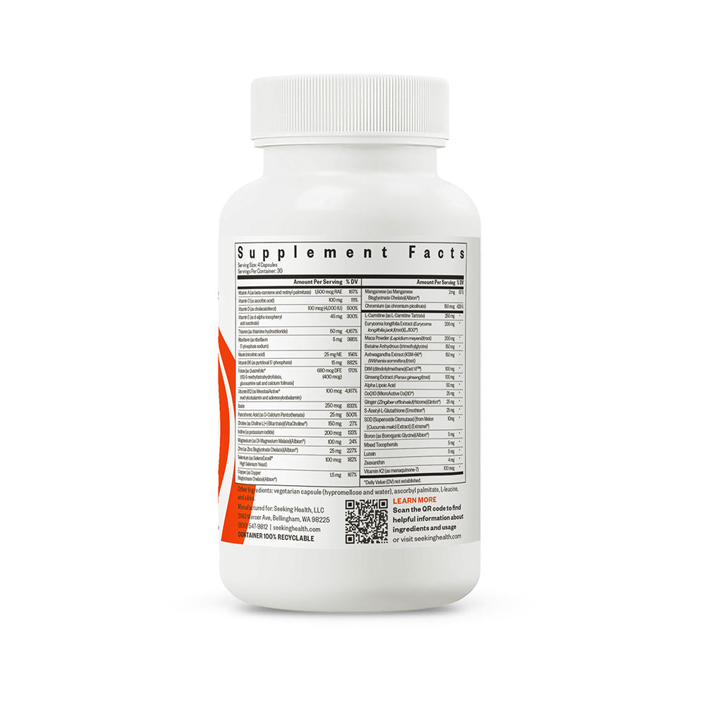 SEEKING HEALTH Optimal Man™