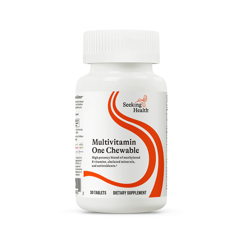 SEEKING HEALTH Multivitamin One Chewable