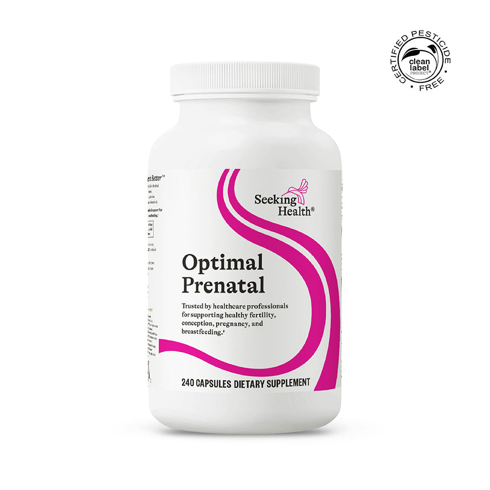 SEEKING HEALTH Optimal Prenatal