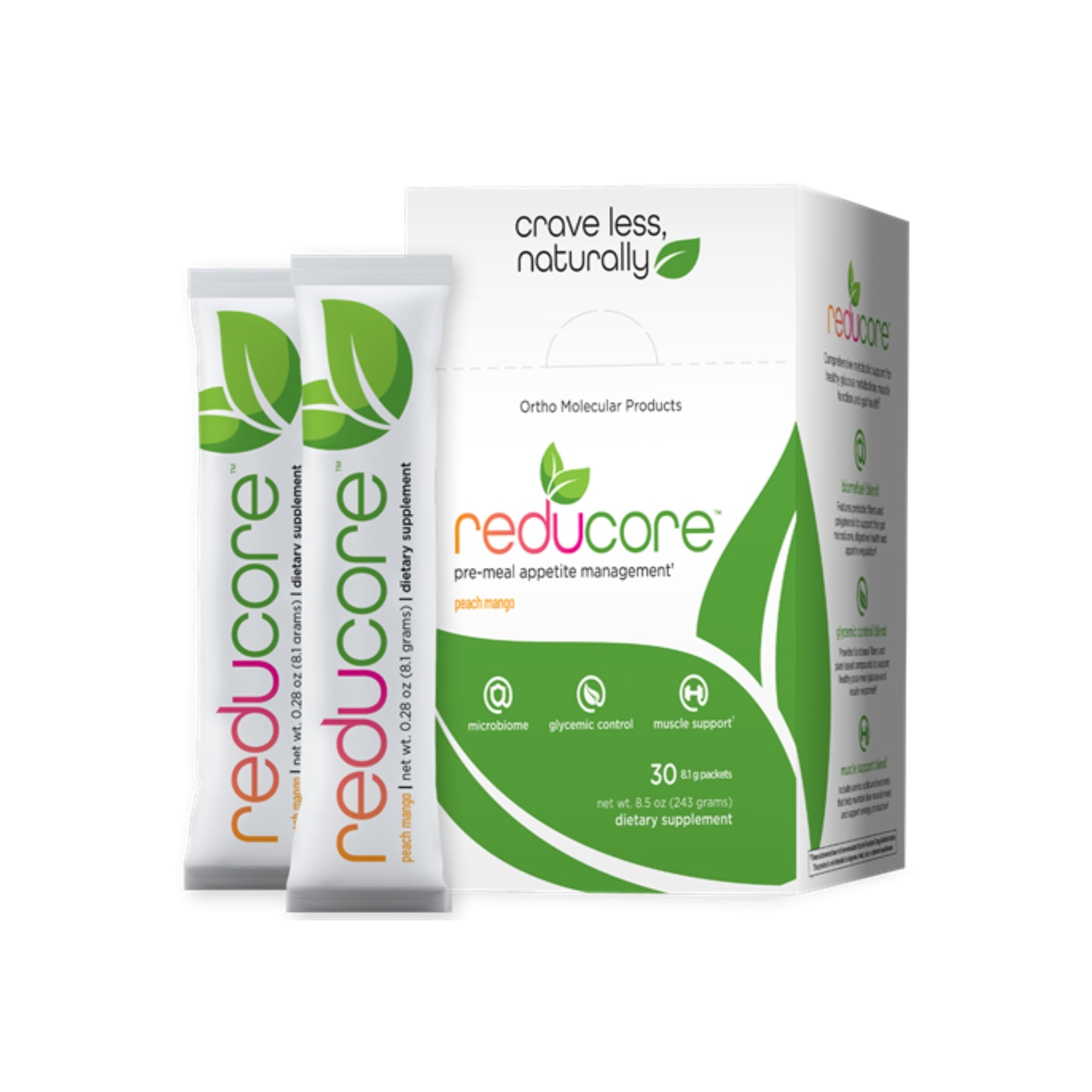 ORTHOMOLECULAR Reducore™ Stick Packs