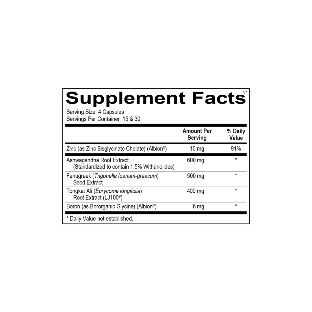 ORTHOMOLECULAR Testosterone Support Complex