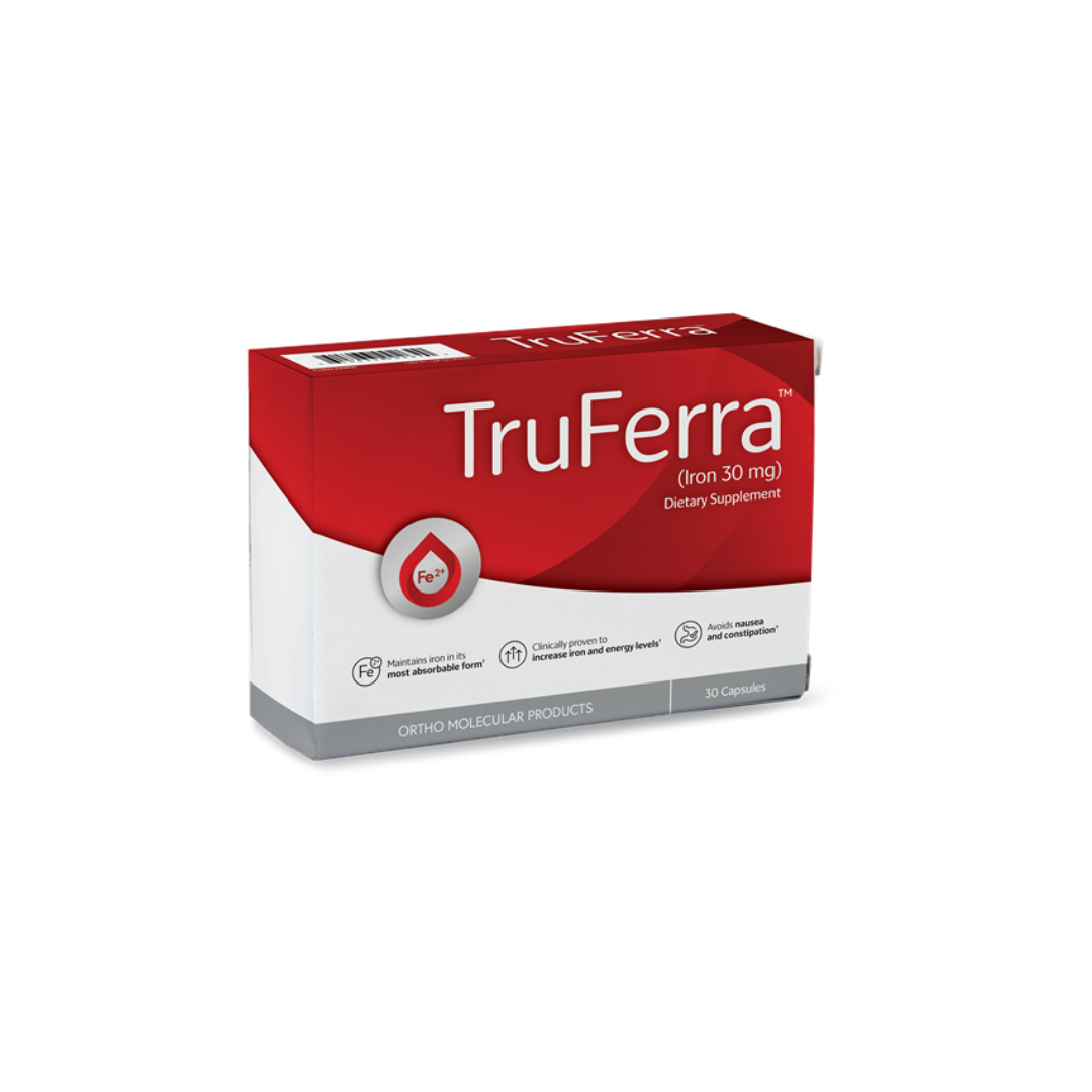 ORTHOMOLECULAR TruFerra™ Blister Packs