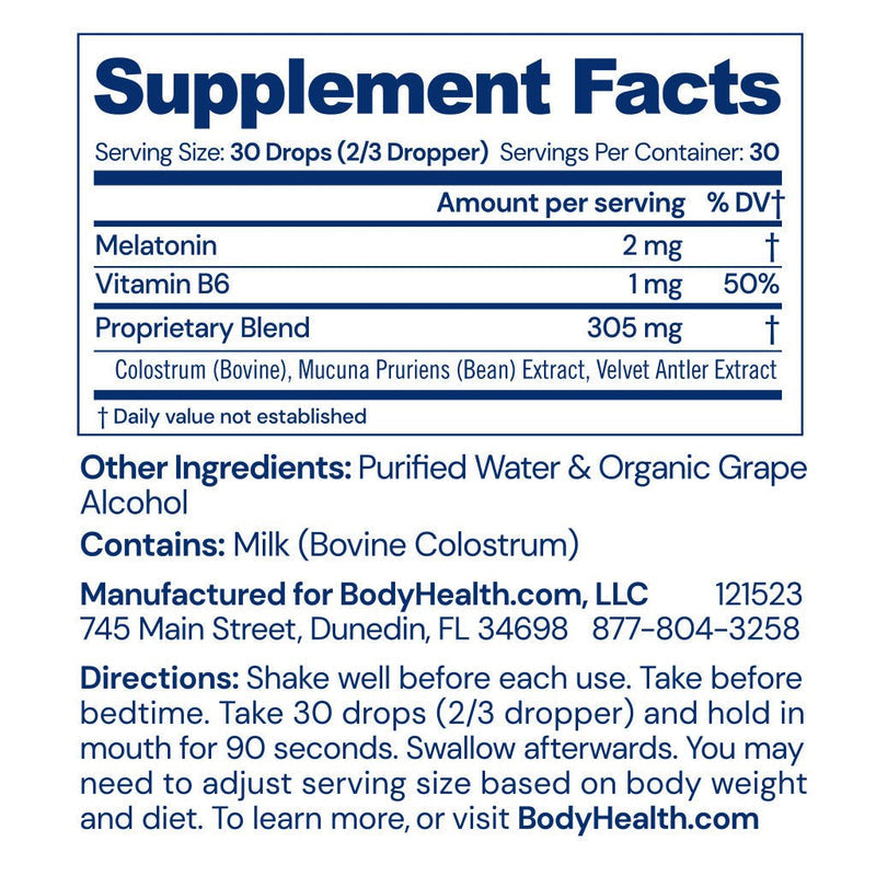 BODY HEALTH Optimum Sleep Assist