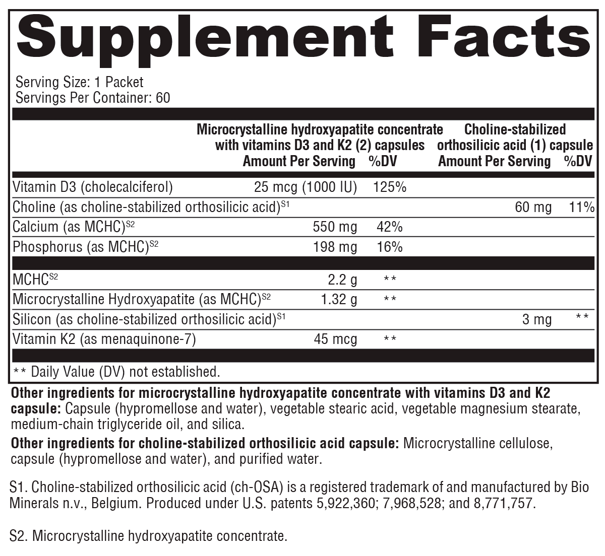 XYMOGEN OSAplex MK-7™ 60 Packets