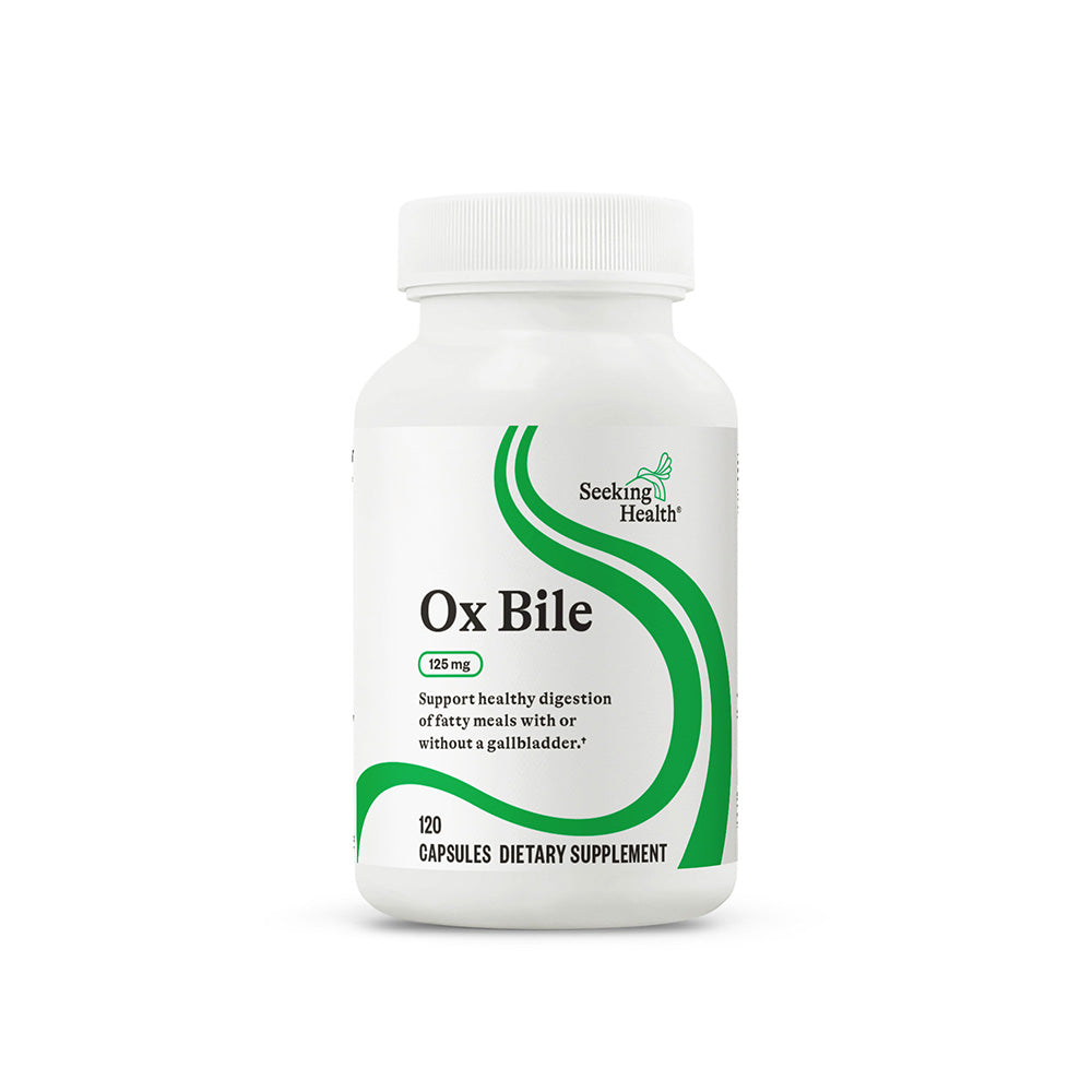 SEEKING HEALTH Ox Bile