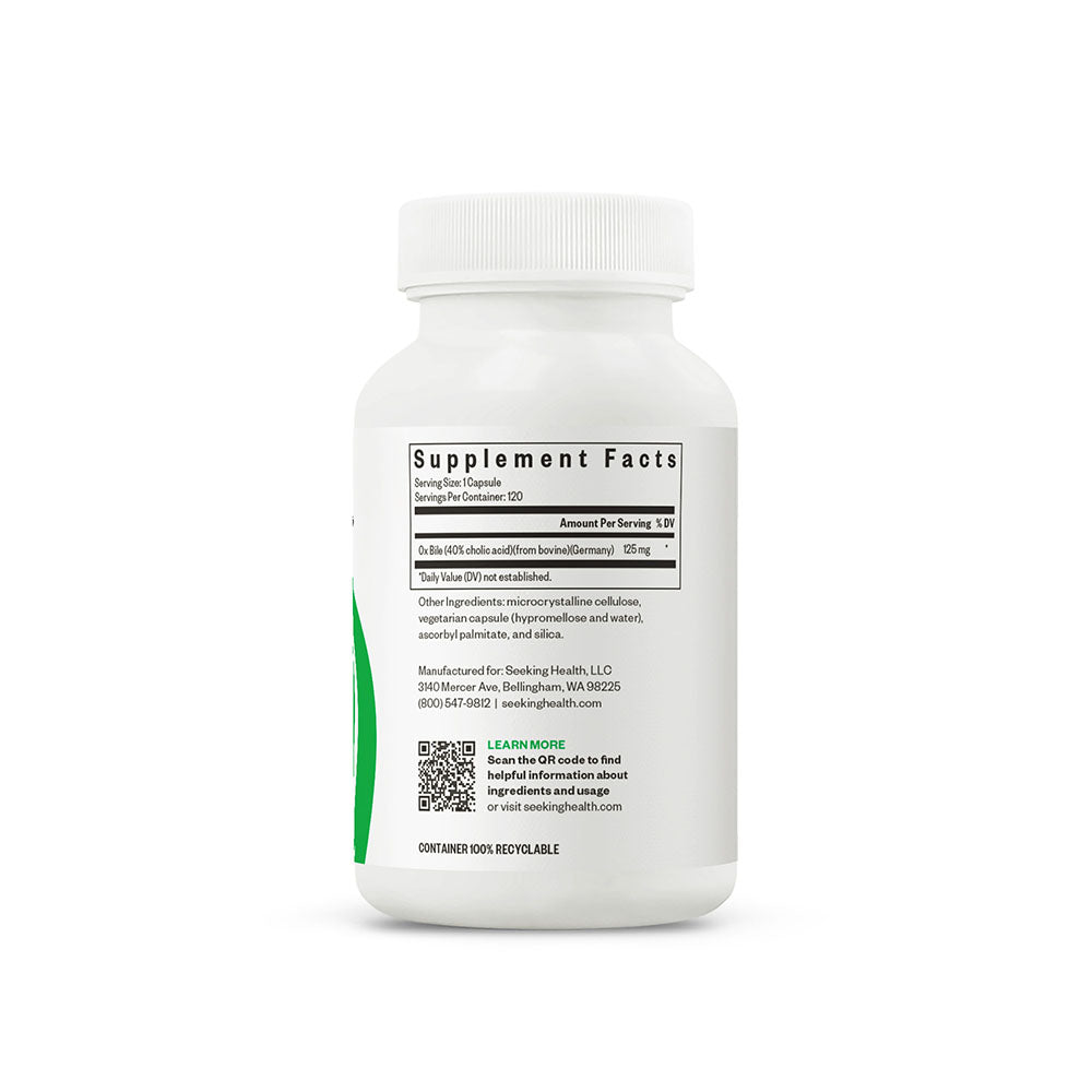 SEEKING HEALTH Ox Bile