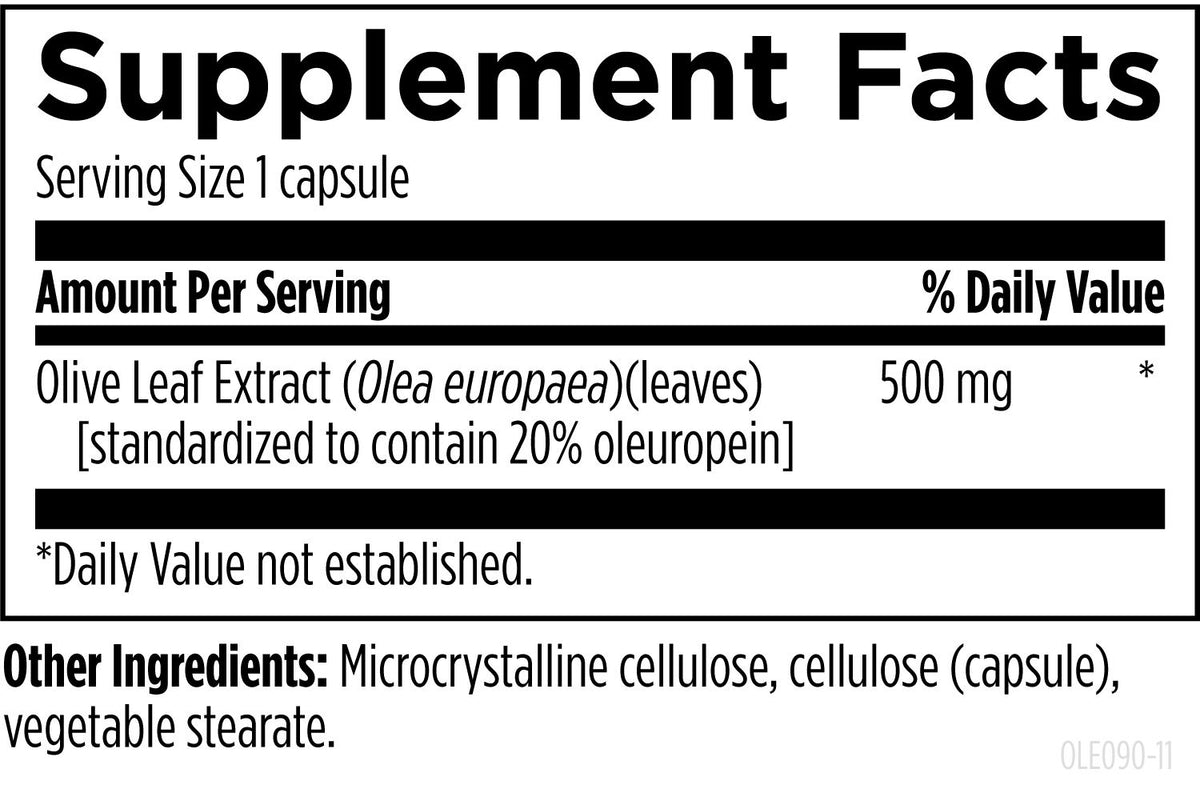 Designs for health Olive Leaf Extract