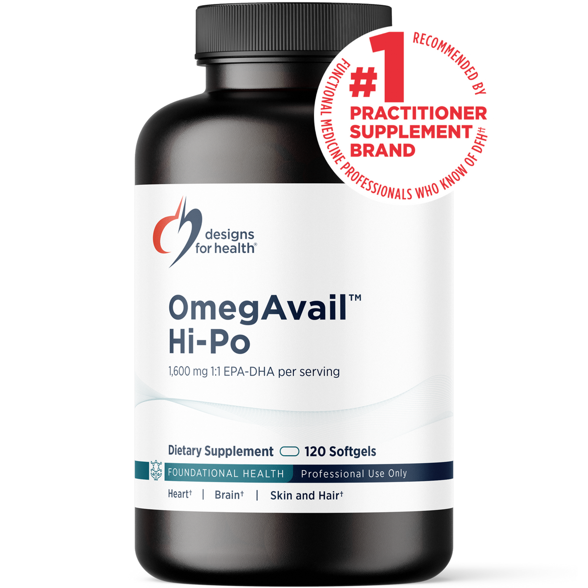 Designs for health OmegAvail™ Hi-Po