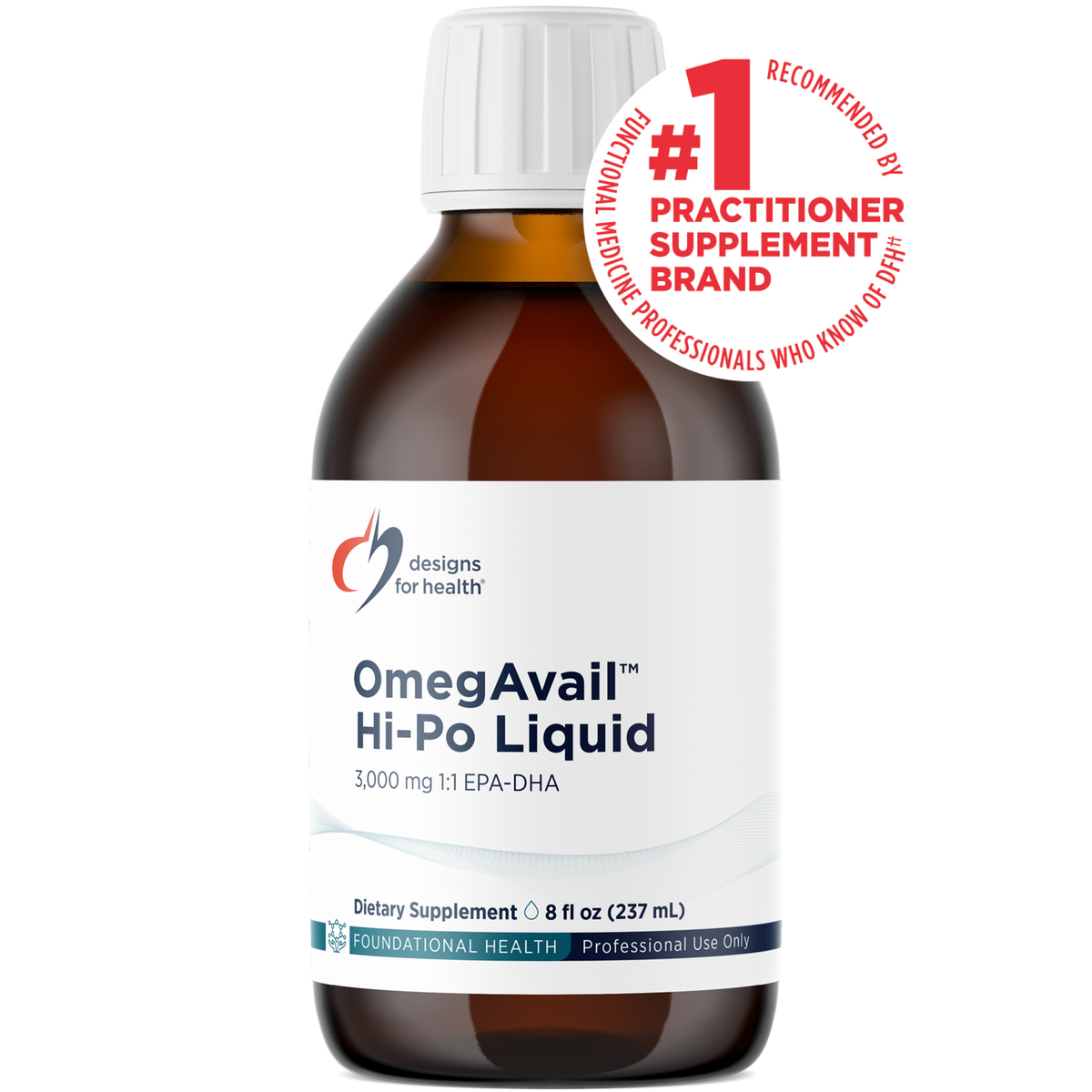 Designs for health OmegAvail™ Hi-Po Liquid