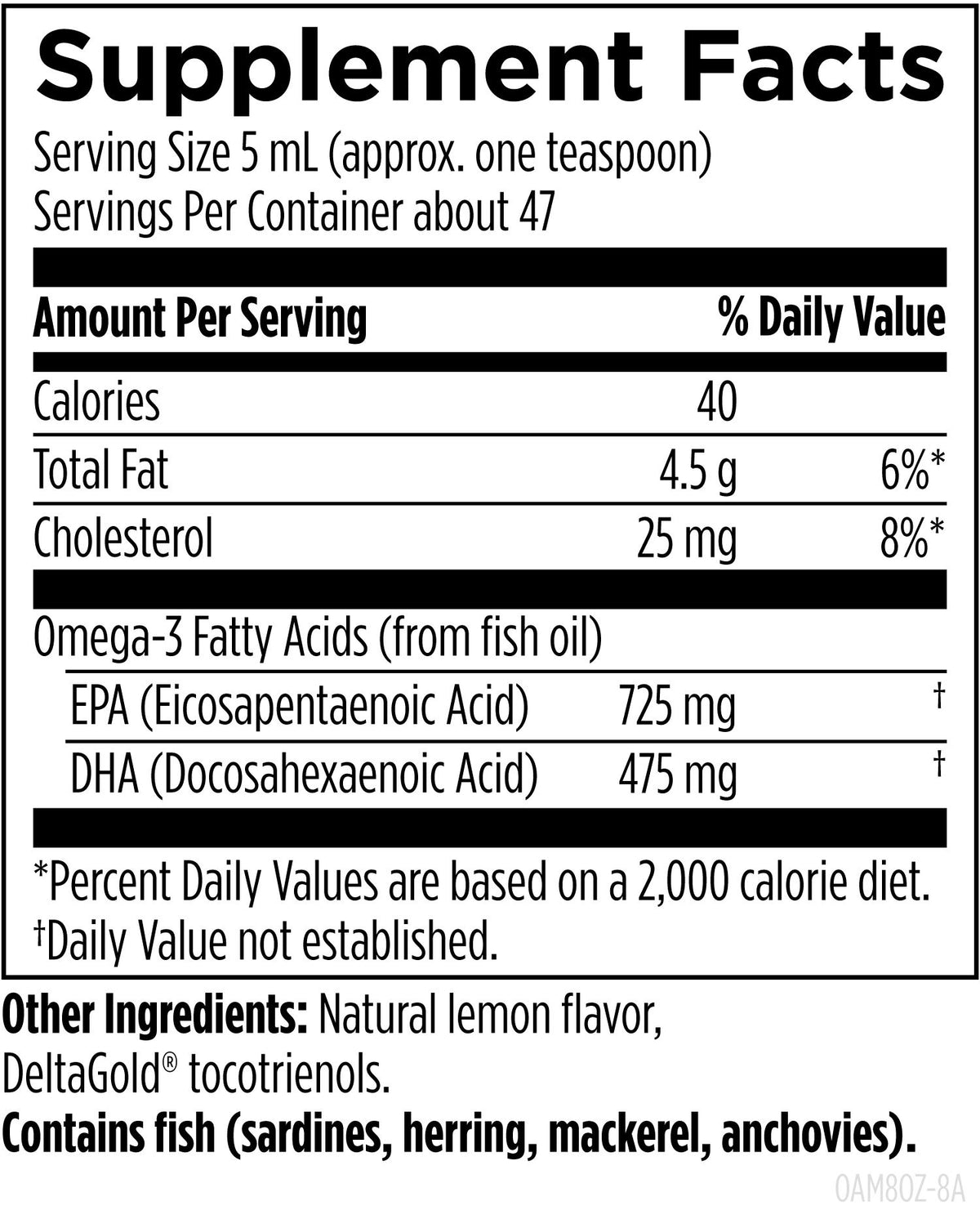 Designs for health OmegAvail™ Liquid