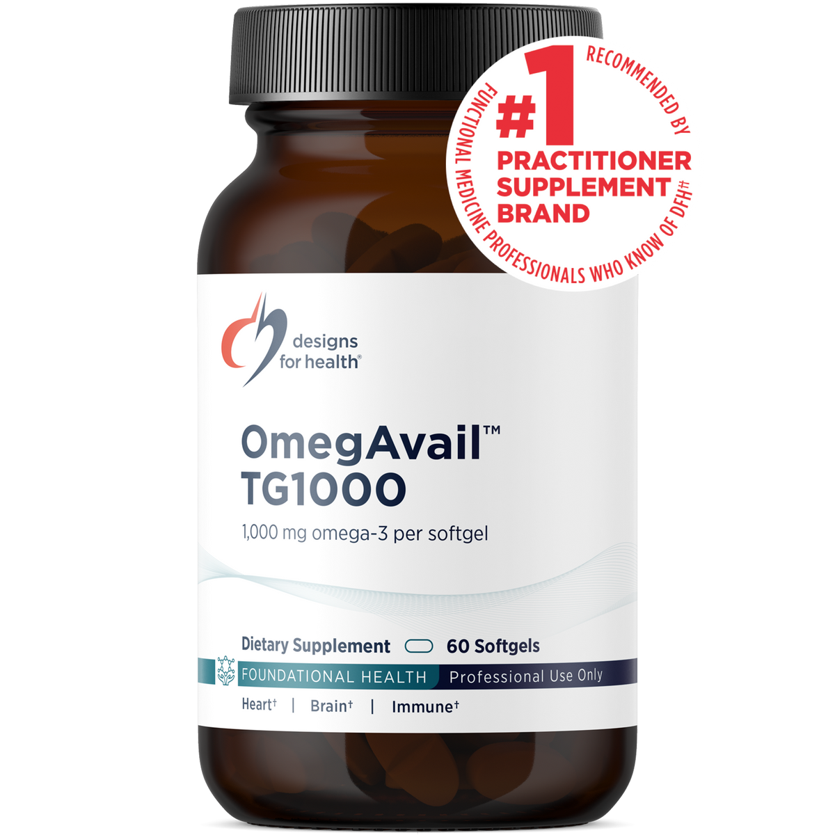 Designs for health OmegAvail™ TG1000