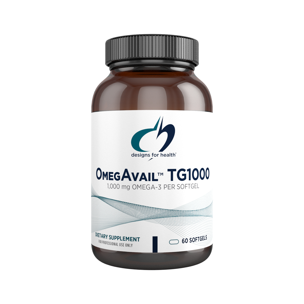 Designs for health OmegAvail™ TG1000