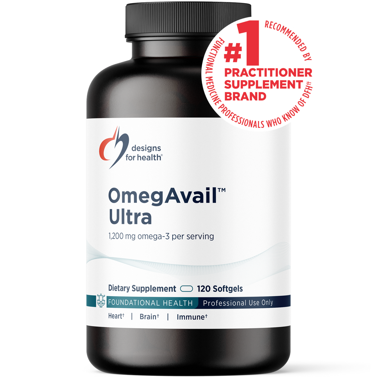 Designs for health OmegAvail™ Ultra
