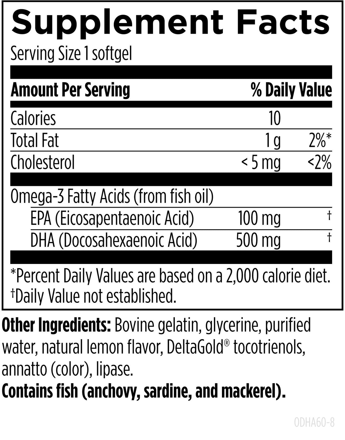 Designs for health OmegAvail™ Ultra DHA