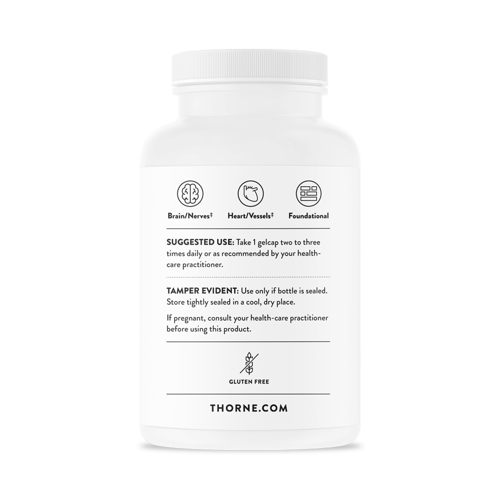 THORNE Omega-3 with CoQ10