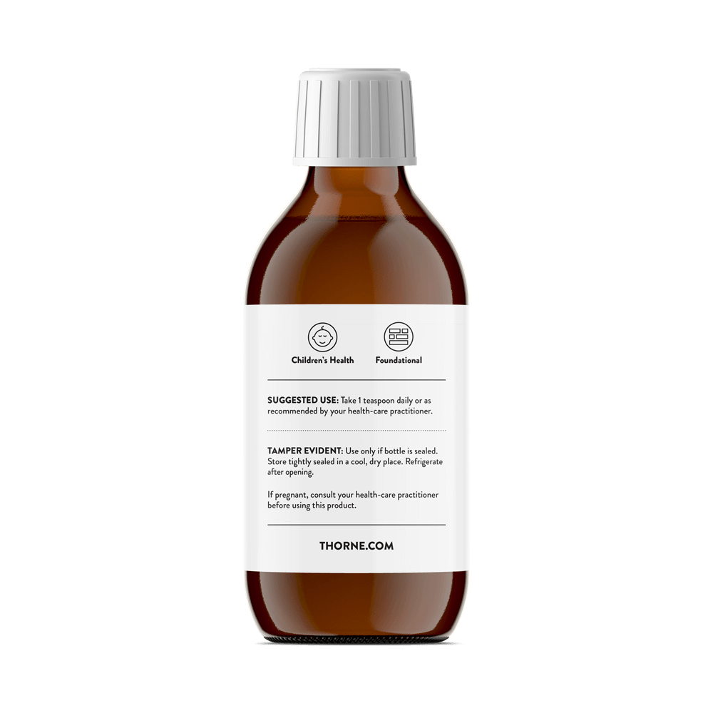 THORNE Omega Superb Lemon Berry EPA/DHA