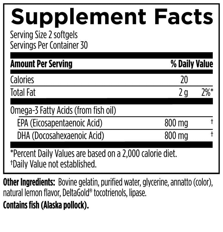 Designs for health Omega 3 Hi-Po