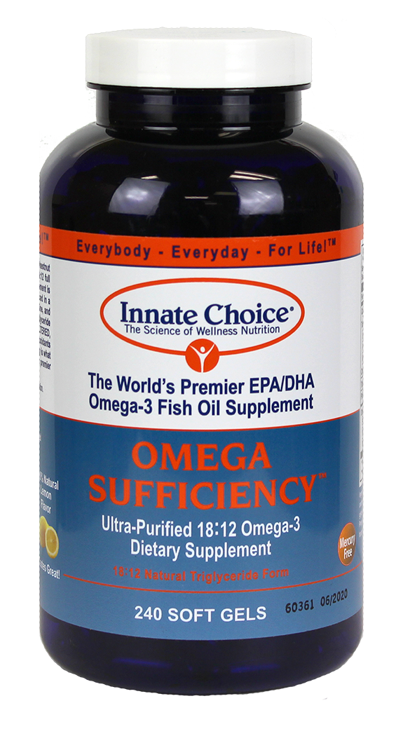 INNATE CHOICE Omega Sufficiency™ - Lemon Capsules