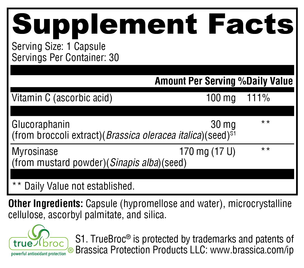 XYMOGEN OncoPLEX™ Plus Myrosinase 30 Capsules