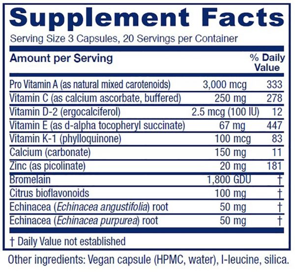 Opti-Recovery® ~ Surgery Support ~ 60 capsules