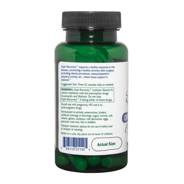 Opti-Recovery® ~ Surgery Support ~ 60 capsules