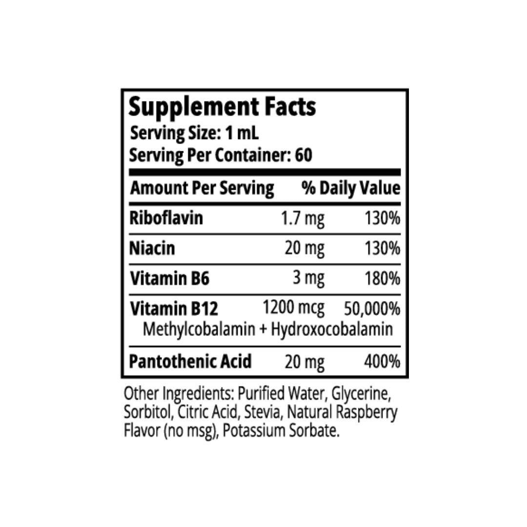 Optimal Health Systems Essential B-12 Drops