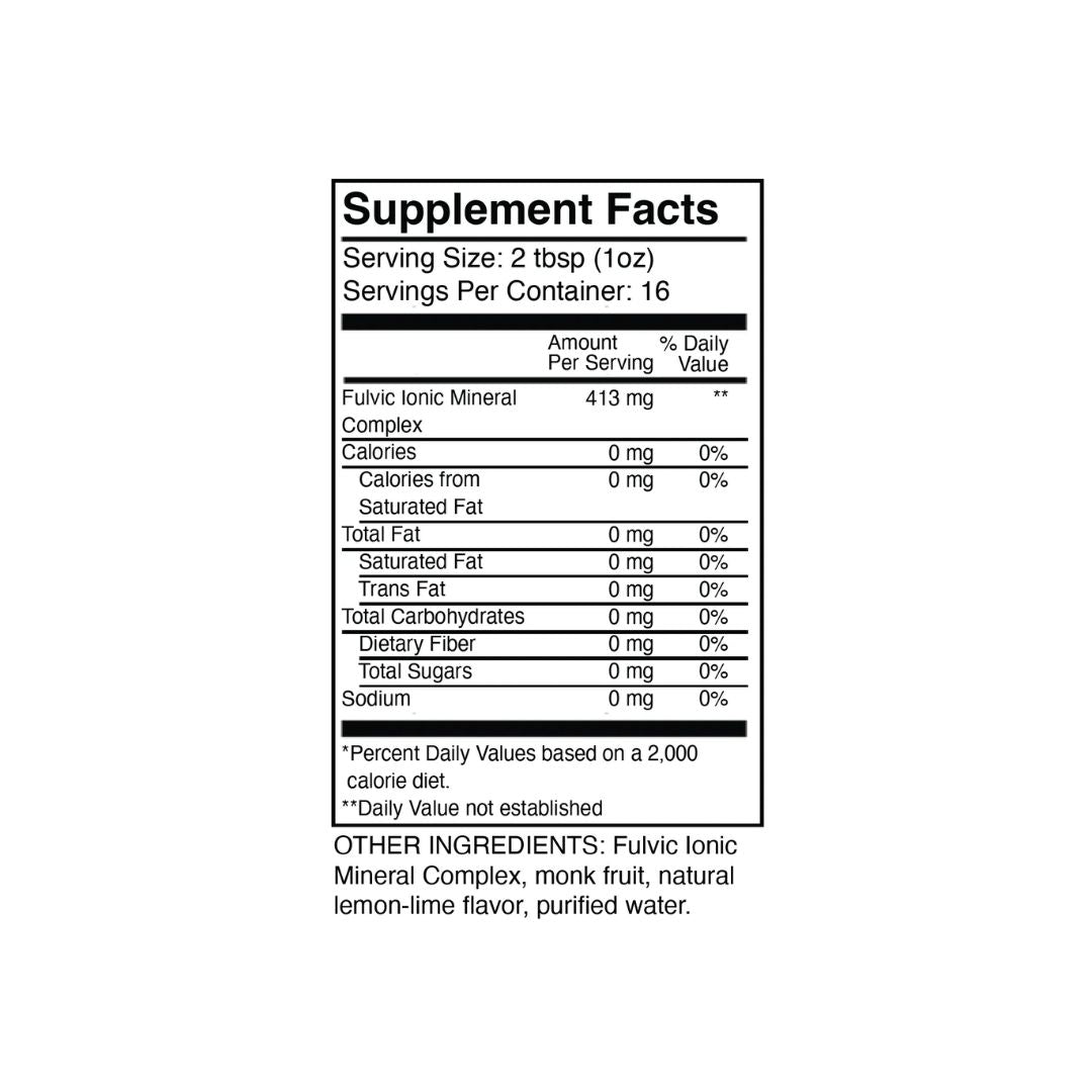Optimal Health Systems Essential Fulvic Minerals